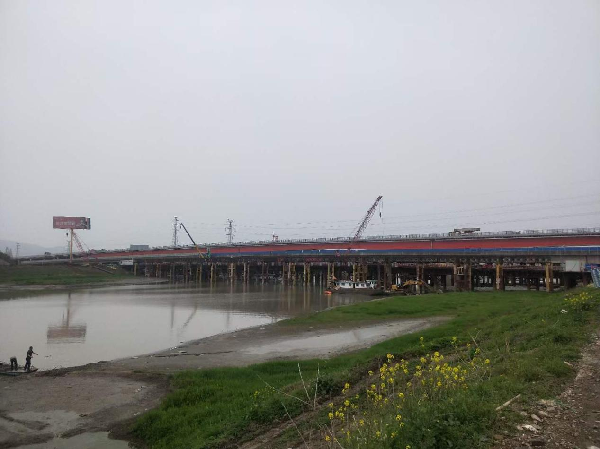 G5011蕪湖至林頭段改擴建工程牛屯河大橋